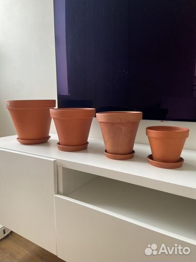 Горшки глиняные