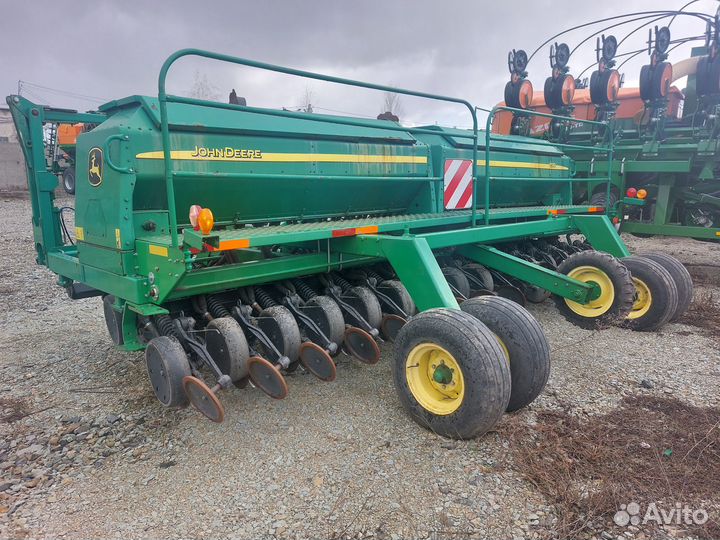 Сеялка John Deere 1590, 2016