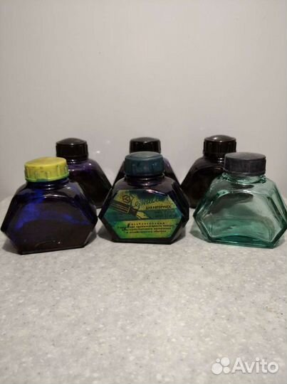 Чернильницы СССР