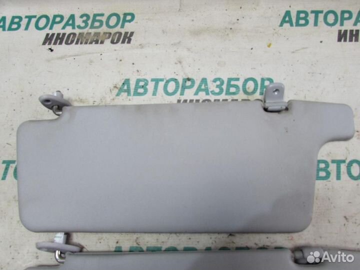 Козырек солнцезащитный для Mazda BT-50 2006-2012г