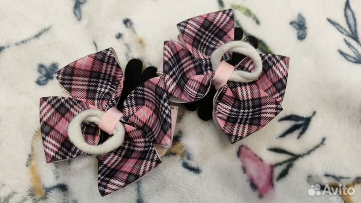 Резинки для волос ручной работы