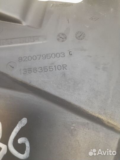 Крышка Кожух ремня грм Renault