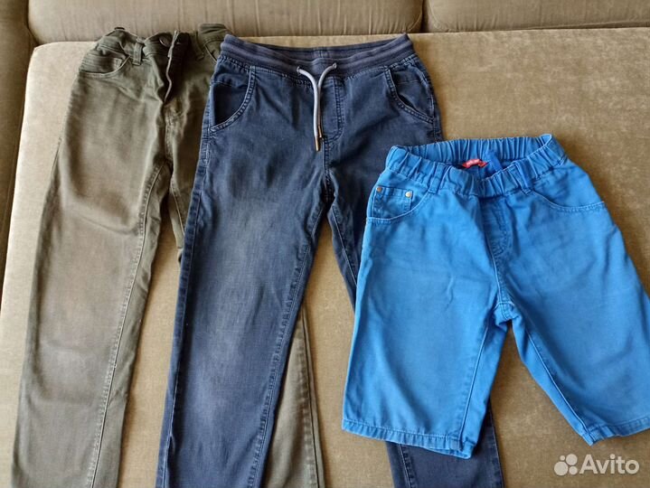 Одежда для мальчика р.140-146