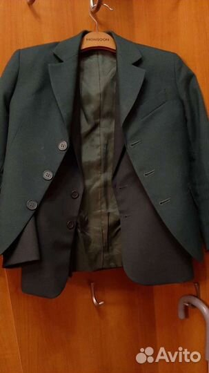 Школьные брюки, пиджаки синие, чёрные