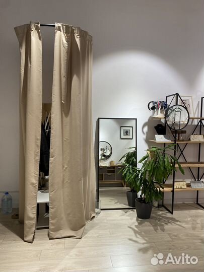 Аренда рейла в шоуруме