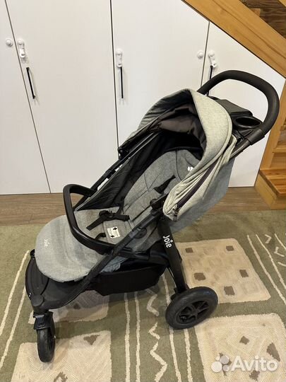 Коляска joie litetrax 4 air