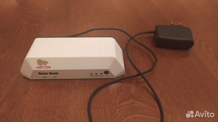Видеорегистратор для видеонаблюдения partizan
