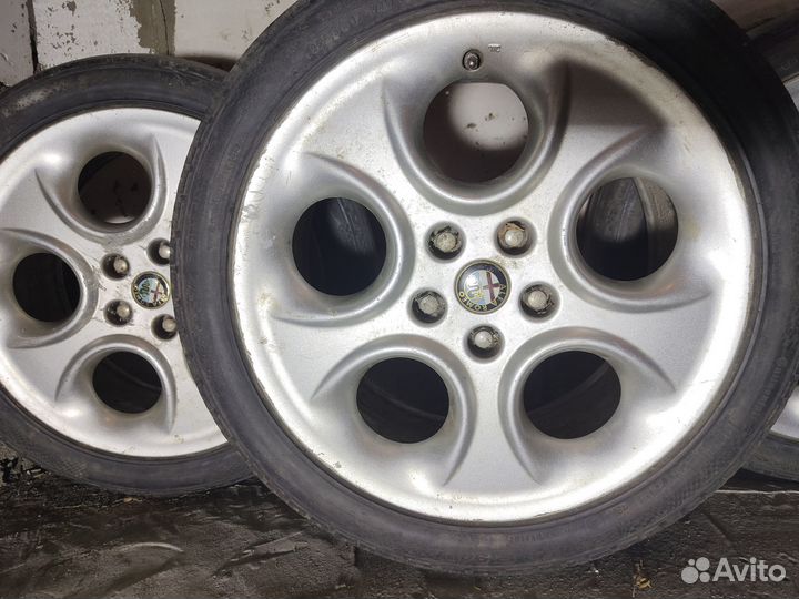 Диски Alfa Romeo R17