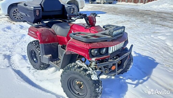 Квадроцикл ATV Hammer 2 200