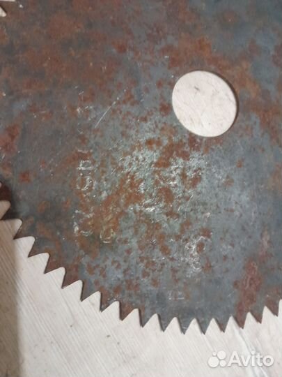 Пила круглая СССР