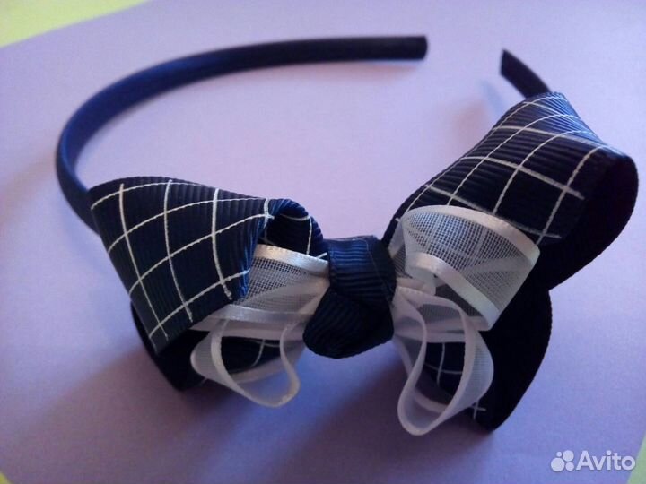 Украшения для волос: ободок