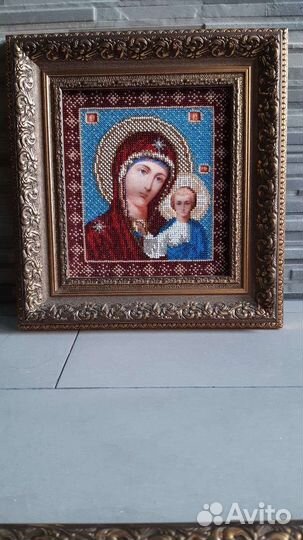 Иконы вышитые бисером