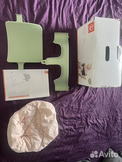 Stokke Tripp Trapp Baby Set Moss Green