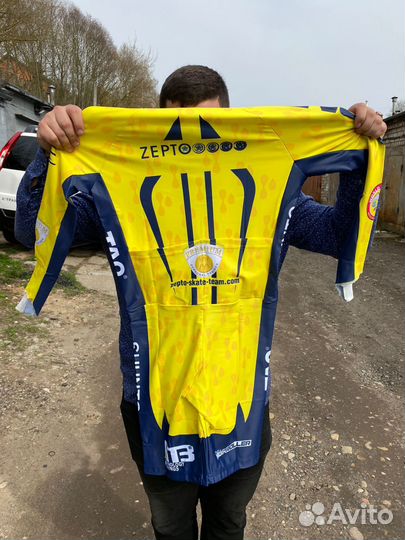 Велосипедный комбинезон