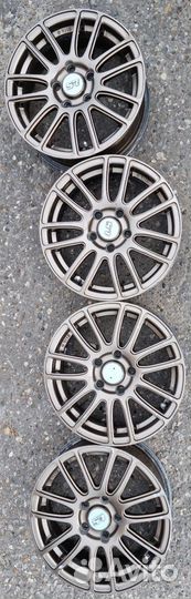 Литые диски Slik r 15, 5x108