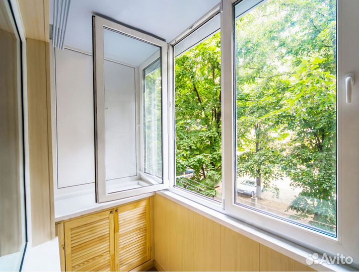 Остекление балконов и лоджий