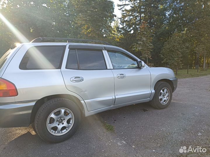 Hyundai Santa Fe 2.4 AT, 2001, 186 105 км