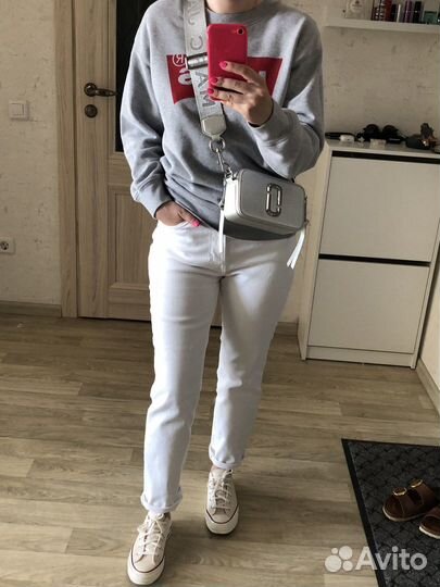 Отправлено.Marc Jacobs Snapshot Silver оригинал