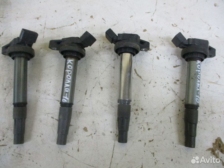 Катушка зажигания Тойота Королла 150 1,6 1,4