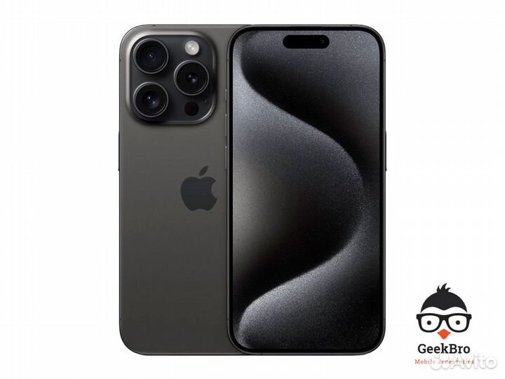 iPhone 15 Pro, 128 ГБ