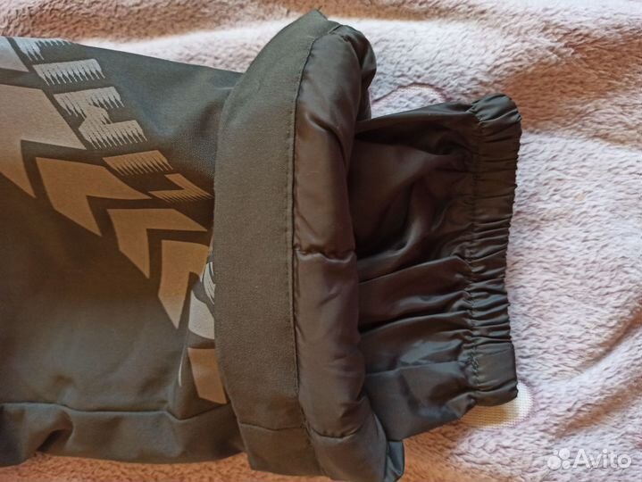 Утепленные брюки