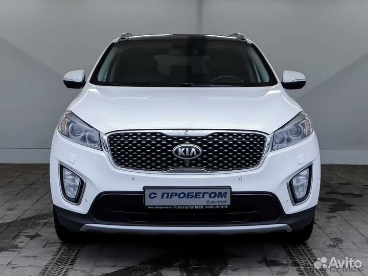 Kia Sorento Prime 2.2 AT, 2016, 162 842 км