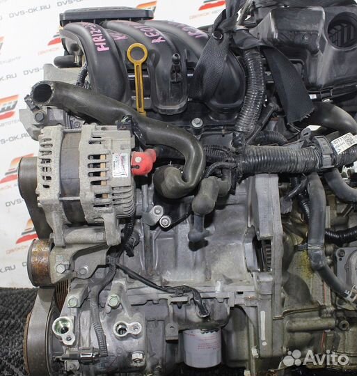 Двигатель nissan HR12DE, 1200 куб.см Контрактная
