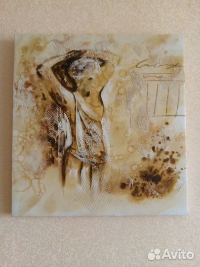 Картина масло