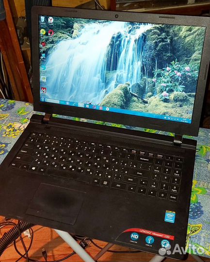 4 ядра/ Lenovo ideapad 100