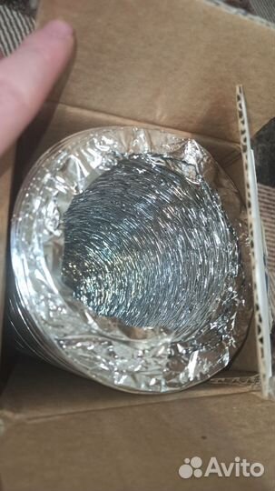 Гибкий воздуховод 