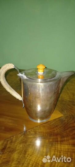 Винтажный сервиз, мельхиор 1920-е годы