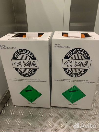 Фреон r 404a