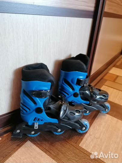 Роликовые коньки детские раздвижные