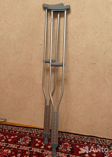 Костыли подмышечные взрослые trives