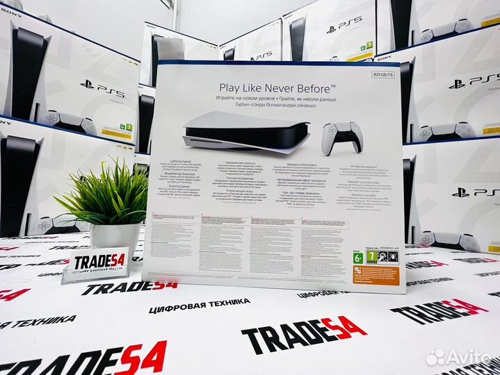 Sony PS5 Новые и Б/У в Ассортименте