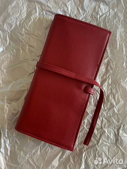 Чехол органайзер для хранения кистей для макияжа