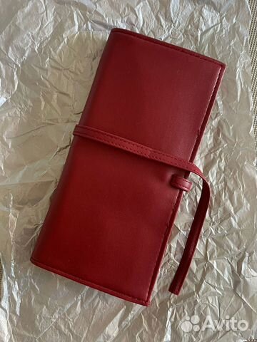 Чехол органайзер для хранения кистей для макияжа