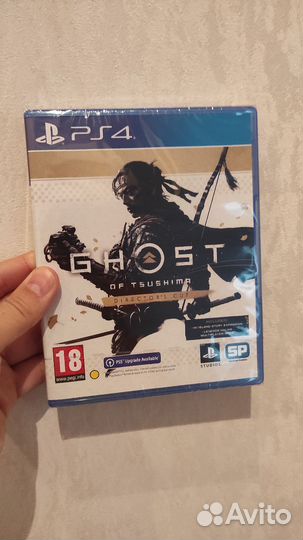 Игра для приставки призрак Цусимы режиссерская ps4