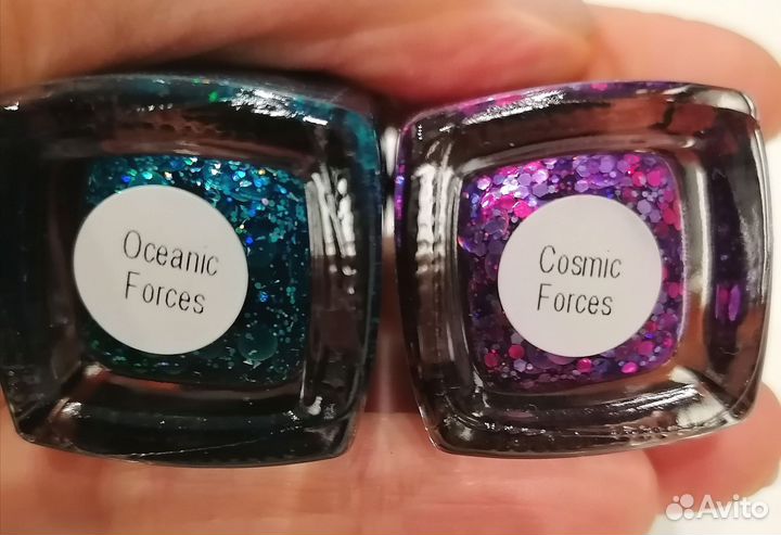 Лаки для ногтей и база (не гель, обычные)