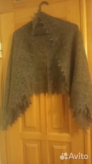 Палантин пуховый. Новый