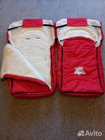 Меховые конверты