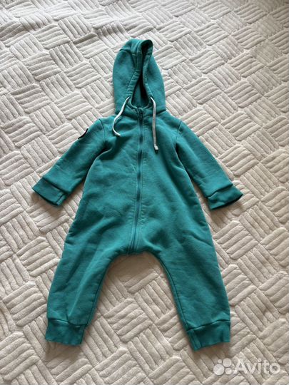 Флисовая поддева 86-92