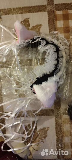 Ободок с ушками