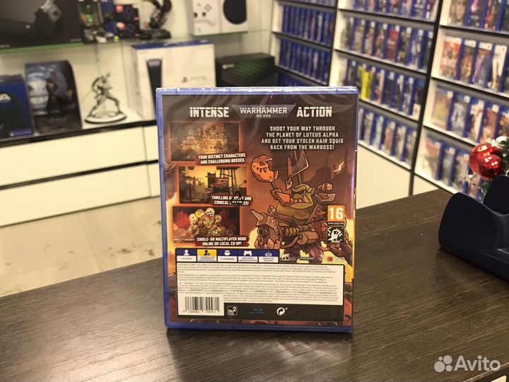 Warhammer 40000 Shootas, Blood & Teef (PS4)