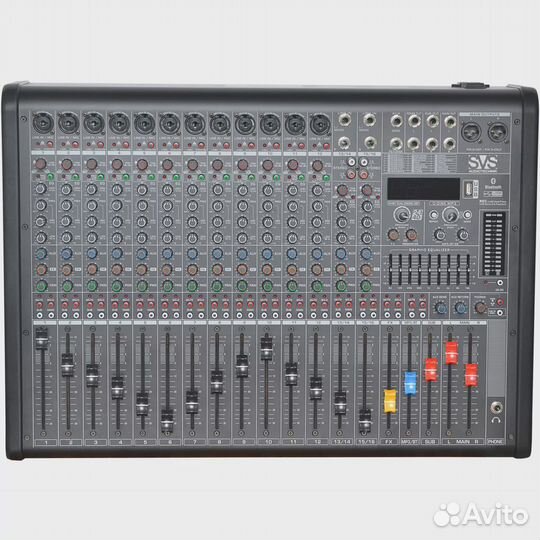 Микшерный пульт SVS Audiotechnik AM-16