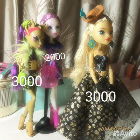 Куклы Монстер Хай