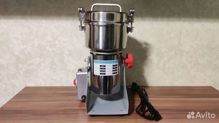 Электрическая ножевая мельница, мукомолка