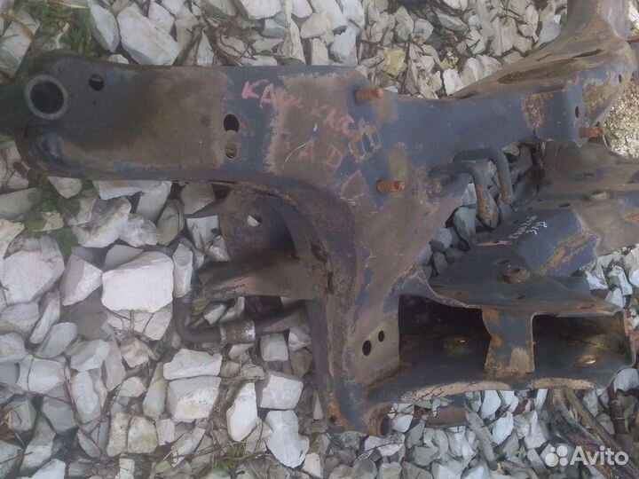 Подрамник задний Ниссан кашкай 10