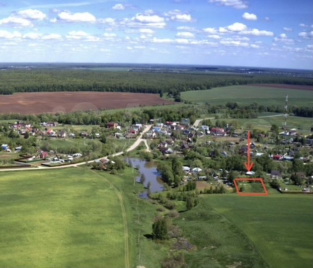 Участок 6,1 сот. (ИЖС)