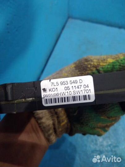 Плата подрулевых переключателей Volkswagen Touareg